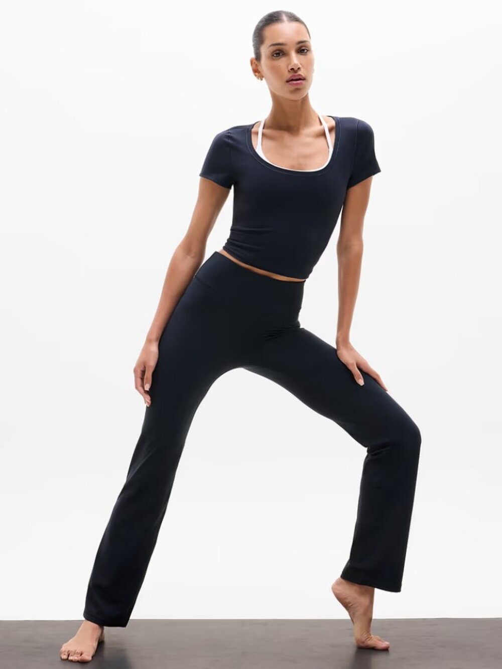 Athleta Elation Straight Leg Pant Sz XS
